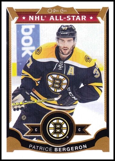 76 Patrice Bergeron AS